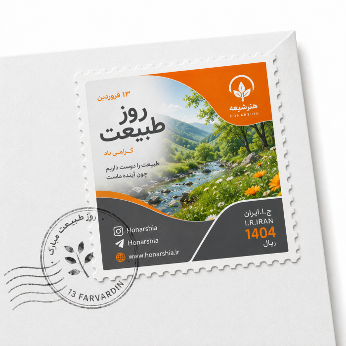 طراحی تمبر